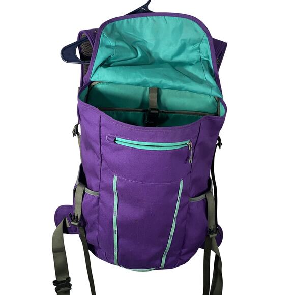 Patagonia Critical Mass 22L Daypack Backpack School Bag Laptop Sleeve Purple main image 4